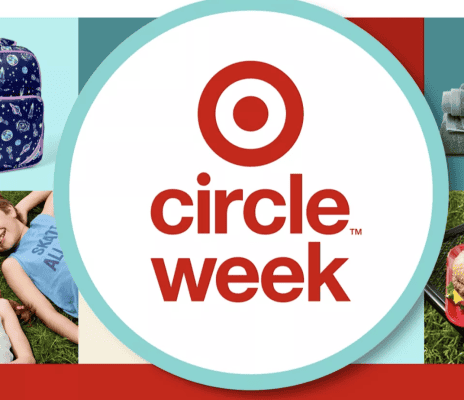 It’s Target Circle Week! 30% off Clothes, 50% off Toys and Much More!